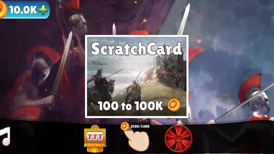 Ancient Warriors Casino Jackpot — screenshot 2