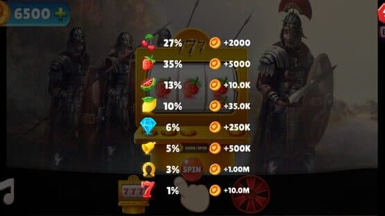 Ancient Warriors Casino Jackpot — screenshot 6