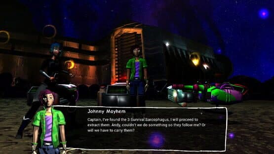 NetSpace Saga Ep.1 — screenshot 8