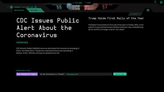 Electioneering — screenshot 1