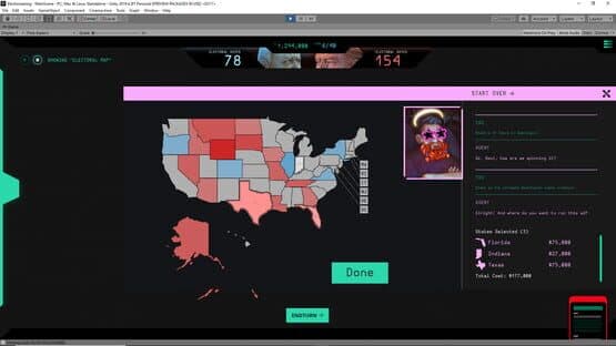 Electioneering — screenshot 5