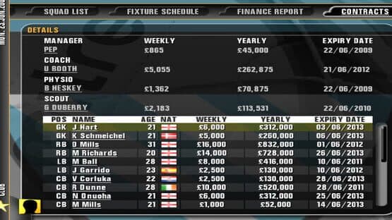 Premier Manager 09 — screenshot 2