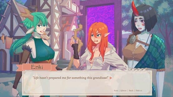 An Un-epic story: The adventure of Enki and Tiny Freddie — screenshot 5