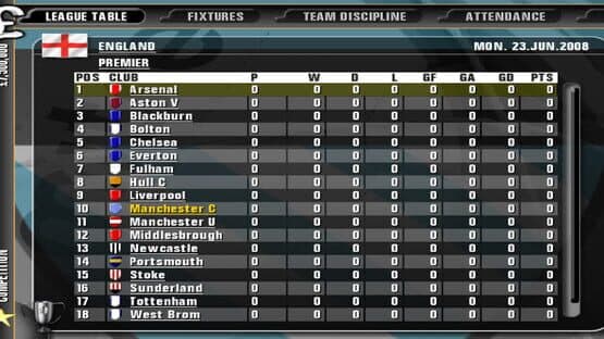 Premier Manager 09 — screenshot 3