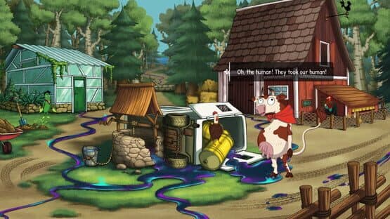 A Trail of Ooze: Chapter 1 — screenshot 4