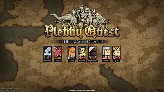 Plebby Quest: The Promised Land — screenshot 1