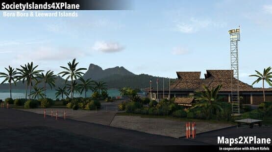X-Plane 11: Aerosoft - Society Islands XP: Bora Bora & Leeward Islands — screenshot 1