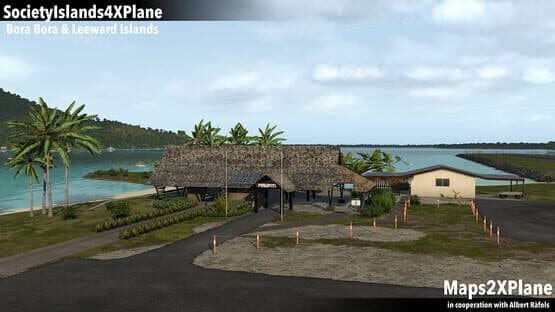 X-Plane 11: Aerosoft - Society Islands XP: Bora Bora & Leeward Islands — screenshot 2