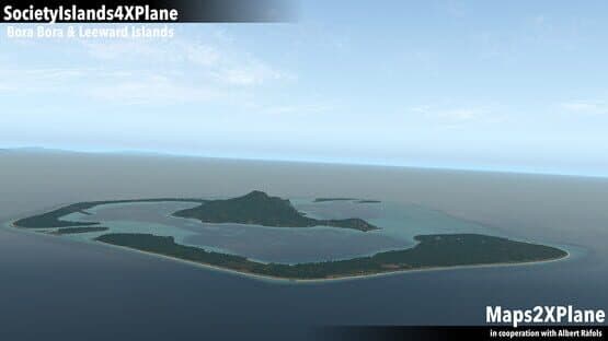 X-Plane 11: Aerosoft - Society Islands XP: Bora Bora & Leeward Islands — screenshot 3