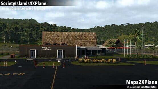 X-Plane 11: Aerosoft - Society Islands XP: Bora Bora & Leeward Islands — screenshot 4