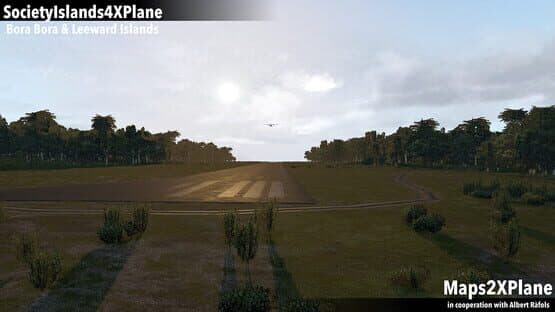 X-Plane 11: Aerosoft - Society Islands XP: Bora Bora & Leeward Islands — screenshot 5