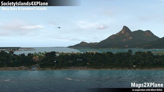 X-Plane 11: Aerosoft - Society Islands XP: Bora Bora & Leeward Islands — screenshot 6