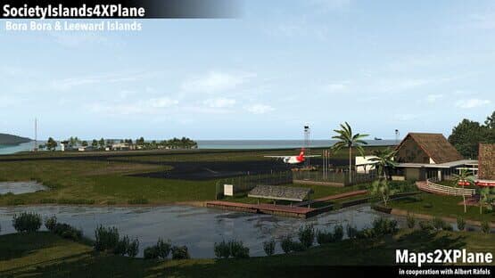 X-Plane 11: Aerosoft - Society Islands XP: Bora Bora & Leeward Islands — screenshot 7