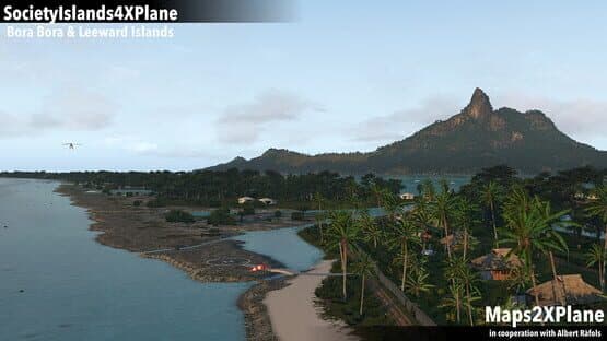 X-Plane 11: Aerosoft - Society Islands XP: Bora Bora & Leeward Islands — screenshot 8