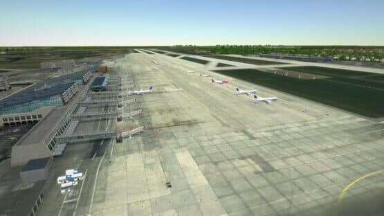 Tower!3D: EDDS Airport — screenshot 1