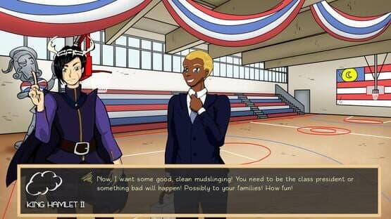 Paper Shakespeare: To Date or Not to Date? - The Merry War — screenshot 1