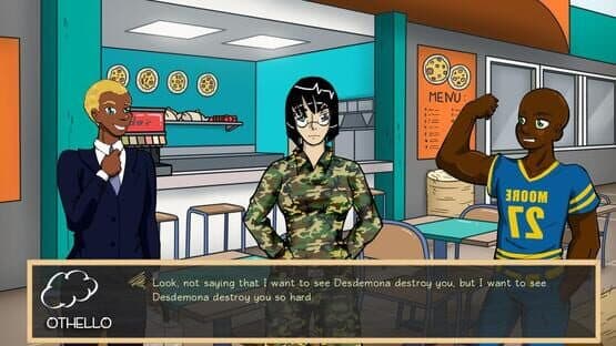Paper Shakespeare: To Date or Not to Date? - The Merry War — screenshot 2