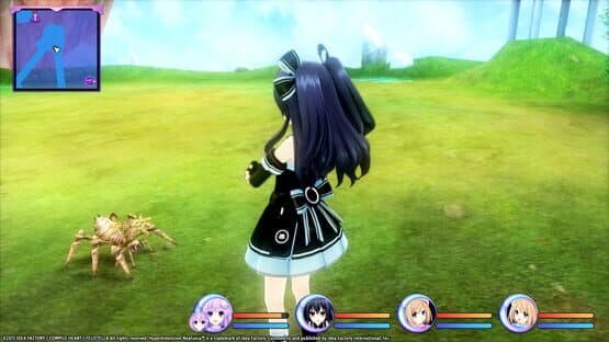 Hyperdimension Neptunia Re;Birth2: Sister's Generation - Mini Island — screenshot 3