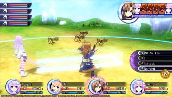 Hyperdimension Neptunia Re;Birth2: Sister's Generation - Mini Island — screenshot 4
