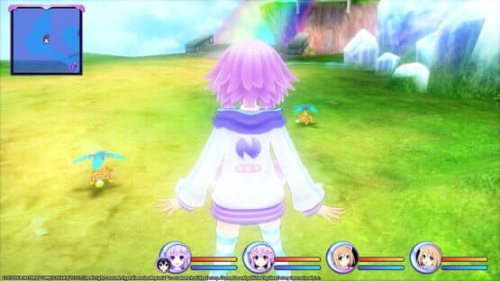 Hyperdimension Neptunia Re;Birth2: Sister's Generation - Mini Island — screenshot 5