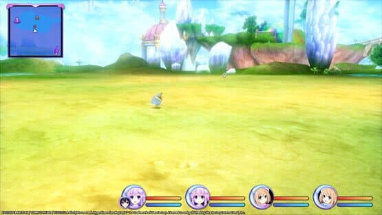 Hyperdimension Neptunia Re;Birth2: Sister's Generation - Mini Island — screenshot 6