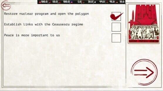 Ostalgie: Fall of the Curtain — screenshot 1