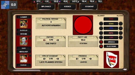 Ostalgie: Fall of the Curtain — screenshot 5