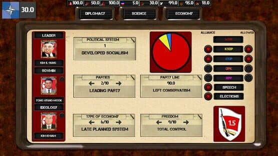Ostalgie: Fall of the Curtain — screenshot 8