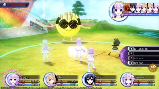 Hyperdimension Neptunia Re;Birth2: Sister's Generation - Giant Island — screenshot 3
