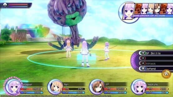 Hyperdimension Neptunia Re;Birth2: Sister's Generation - Giant Island — screenshot 4