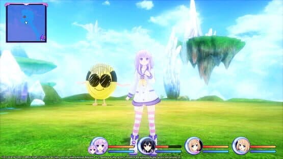 Hyperdimension Neptunia Re;Birth2: Sister's Generation - Giant Island — screenshot 5