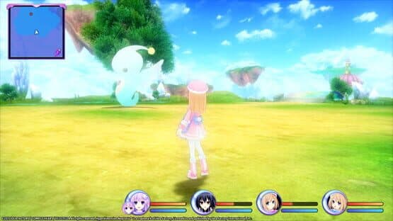 Hyperdimension Neptunia Re;Birth2: Sister's Generation - Giant Island — screenshot 6
