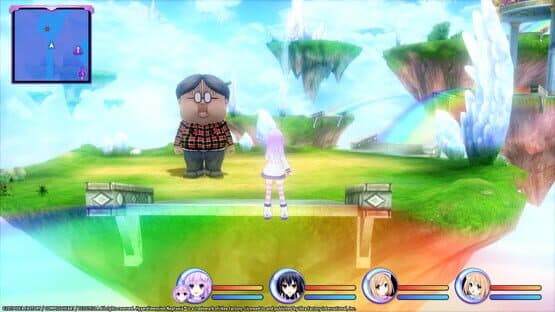 Hyperdimension Neptunia Re;Birth2: Sister's Generation - Giant Island — screenshot 7