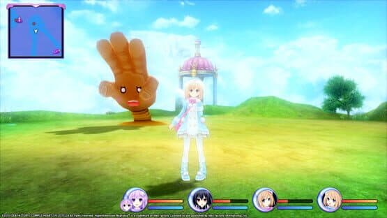 Hyperdimension Neptunia Re;Birth2: Sister's Generation - Giant Island — screenshot 8