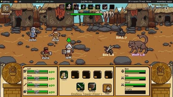 Adventurer Manager: Endless Tower — screenshot 4