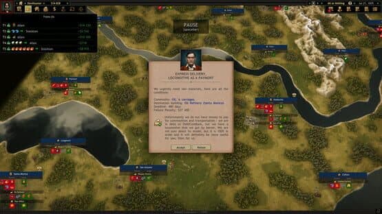 Railroad Corporation: All or Nothing — screenshot 4