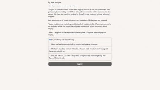 Vampire: The Masquerade - Night Road: Secrets and Shadows — screenshot 4