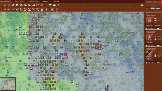Gary Grigsby's War in the East: Lost Battles — screenshot 1
