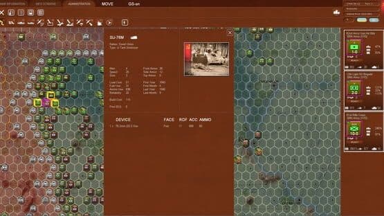 Gary Grigsby's War in the East: Lost Battles — screenshot 2
