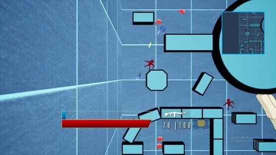 BlueGlow: Operation Blue Rain — screenshot 7