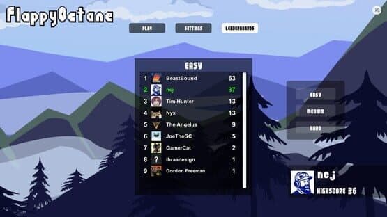 Flappy Octane — screenshot 2
