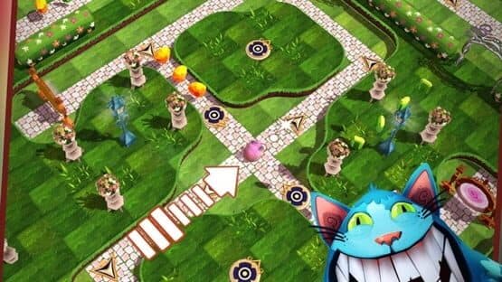 Alice in Wonderland: Puzzle Golf Adventures — screenshot 1