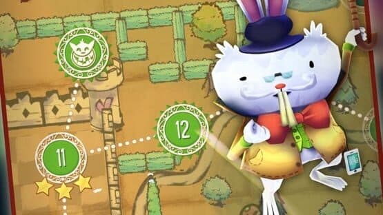 Alice in Wonderland: Puzzle Golf Adventures — screenshot 2