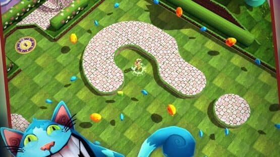 Alice in Wonderland: Puzzle Golf Adventures — screenshot 4