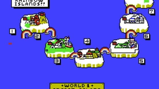 Rainbow Islands: Story of the Bubble Bobble 2 — screenshot 1