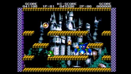 Super Bubble Bobble MD — screenshot 1