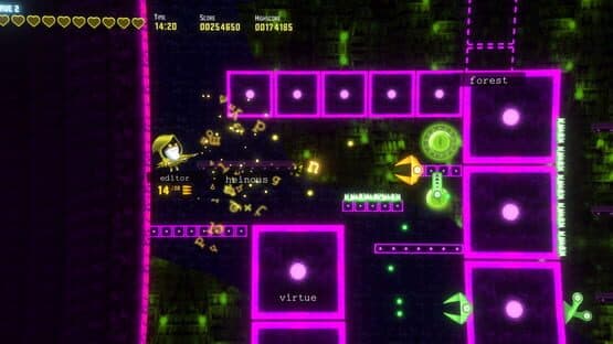 Typomancer in the Feather's Way — screenshot 7