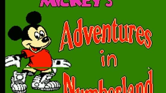 Mickey's Adventure in Numberland — screenshot 1