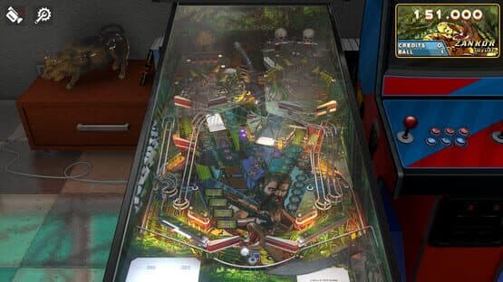 Zaccaria Pinball: Zankor Deluxe Pinball Table — screenshot 1