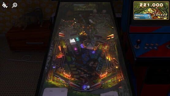 Zaccaria Pinball: Zankor Deluxe Pinball Table — screenshot 2